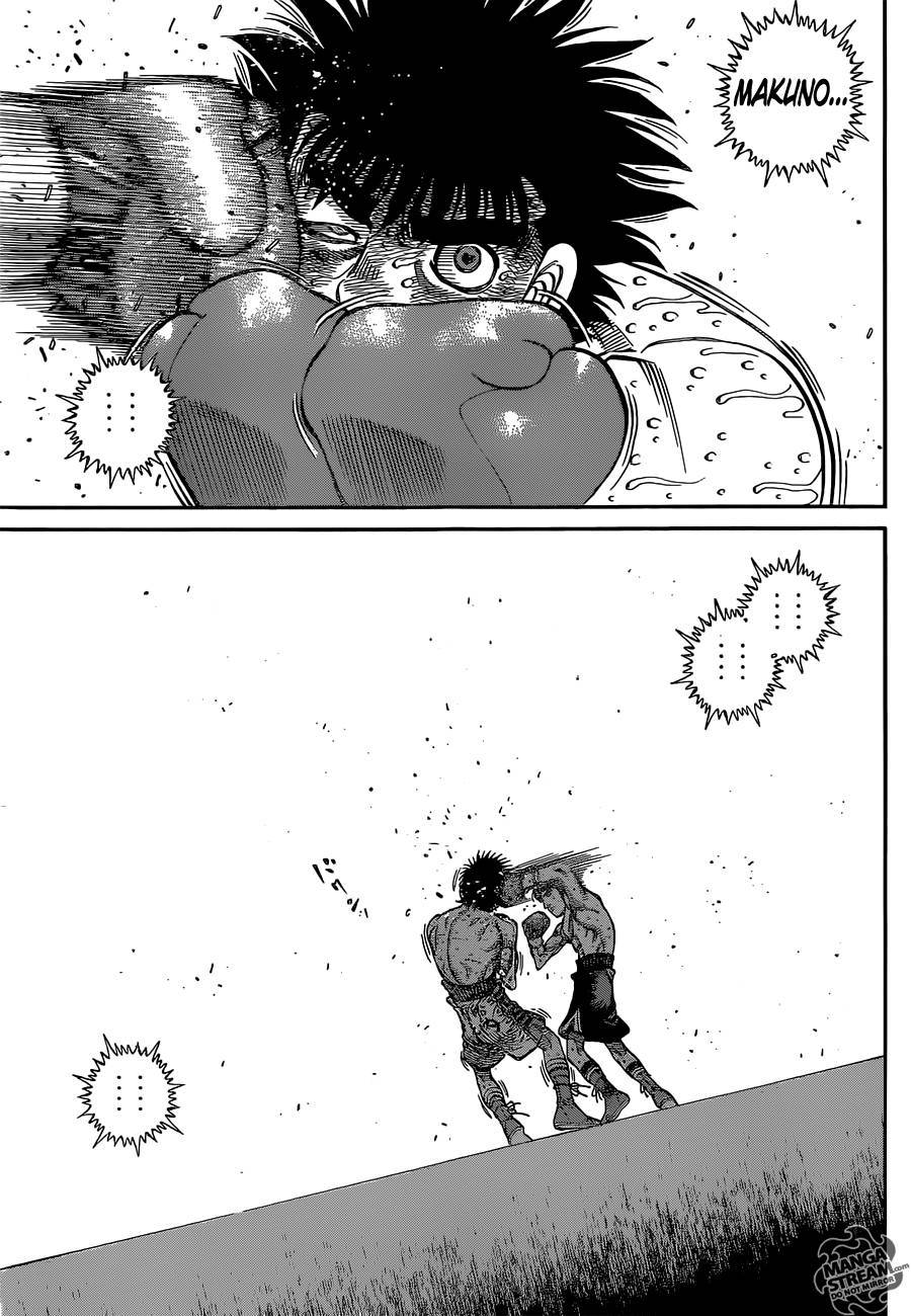 Hajime no Ippo Chapter 1048 7